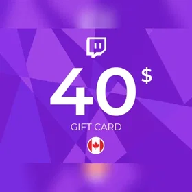 Twitch Gavekort 40 CAD