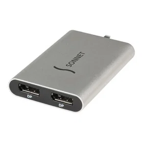 Sonnet SON-TB3DDP4KG Thunderbolt Dual DisplayPort Adapter