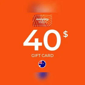 Woolworths WISH Gavekort 40 AUD