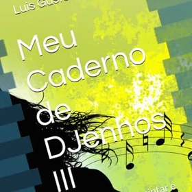 Meu Caderno De DJenhos III Färgläggningsbok