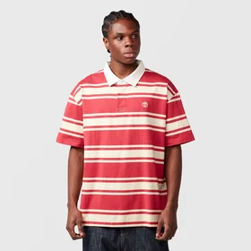 Timberland Short Sleeve Rugby Polo Shirt (Men's)