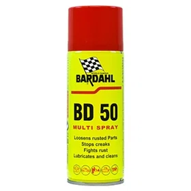 Bardahl BD 50 Multispray Smörjmedel 400 ml