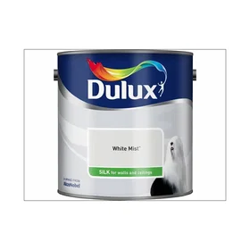 Dulux Silk Emulsion Paint White Mist 2.5L