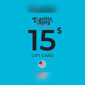 Tijuana Flats Gavekort 15 USD