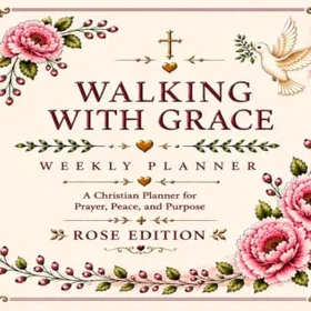Redeemed Rose Branch Edition Veckoplanerare