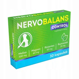 Alg NervoBalans Control 30 Capsules