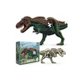 Turn Tyrannosaurus Rex Puzzle