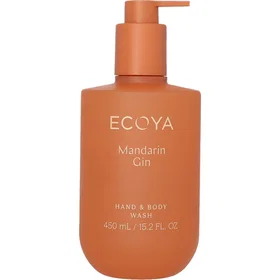 Ecoya Mandarin Gin Hand & Body Wash 450ml