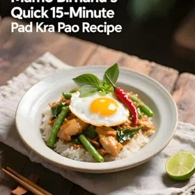 Mamo Snabb 15-Minut Pad Kra Pao