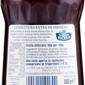 Santa Cherry Jam 350g