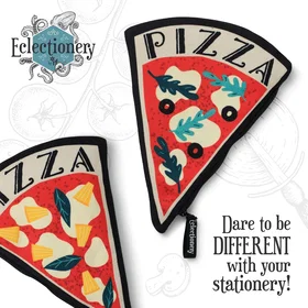 If Pizza Pencil Case