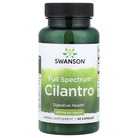 Swanson Full Spectrum Cilantro 425mg 60 Capsules