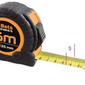 Beta Tools 1691BM/5 Mittanauha 5m