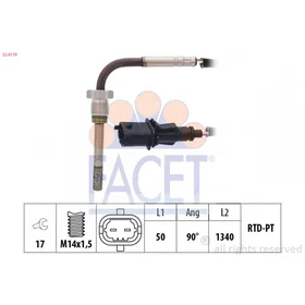 EPS Facet Eksostemperatursensor 22.0179