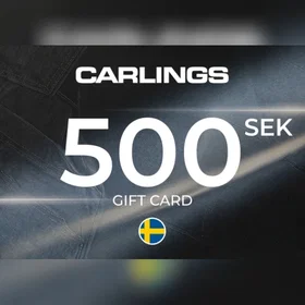 Carlings Gavekort 500 SEK