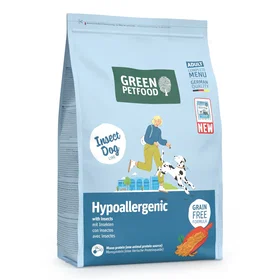 Green PetFood InsectDog Hypoallergenic 0.9kg