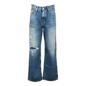 Tommy Jeans Claire Bredde Ben Jeans (Dame)