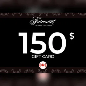 Fairmont Gavekort 150 CAD