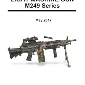 A&K Airsoft M249 MK2 Lätt Kulspruta Elektrisk Airsoft SMG
