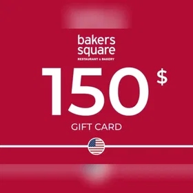 Bakers Square Gift Card 150 USD