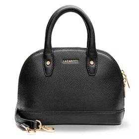Lazarotti Bologna LZ03006-2-01 Sac à bandoulière en cuir (24 cm)