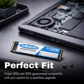 Origin Storage OTLC9603DNVMEM.2 M.2 PCIe 3.0 NVMe SSD 960GB
