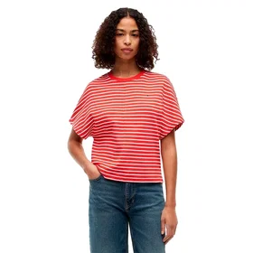 Tommy Hilfiger Cody Waisted Kortärmad T-shirt (Dam)