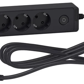 Schneider Electric ST943U3B Förlängningskabel 3 m