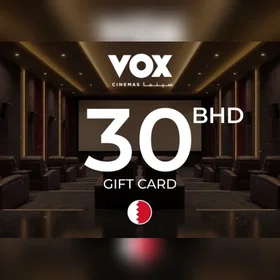 VOX Cinemas Gavekort 30 BHD
