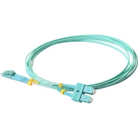Lan-com Fiber Patchkabel OM3 LC-SC 1m 0984314773