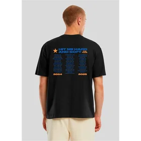 MERCHCODE Billie Eilish Hit Me Hard Kortärmad T-shirt 3-pack (Herr)