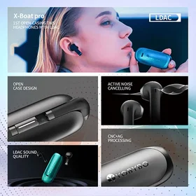Yobybo Xboat True Wireless In-ear Earphones