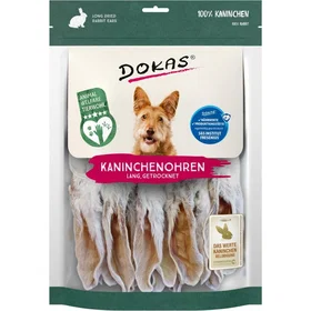 Dokas Kaninkorvat Kuivattu 180g