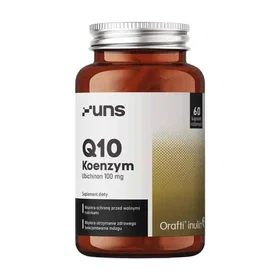 UNS Supplements Q10 100mg 60 Gélules