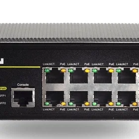 DCN Europe IS2100D-2GF8GT-P-R2 Industriell Gigabit Switch