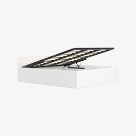 AKORD Metal Lift-Up Bed Frame