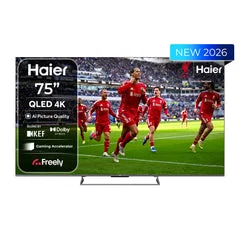 Haier S90 75" 4K Ultra HD QLED AI Smart TV