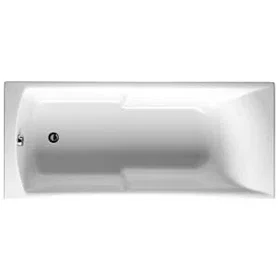 Verney Carron Axis Bathtub No Tap Hole Carronite With Front Bath Panel 160x70cm