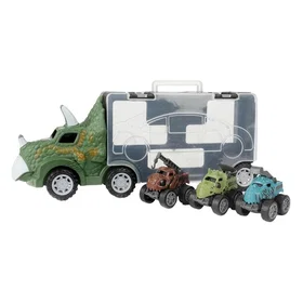 World of Dinosaurs Dino Truck 80706A 3 kpl