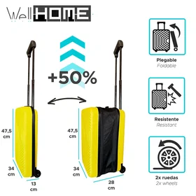 Wellhome Trolley Bag 21l