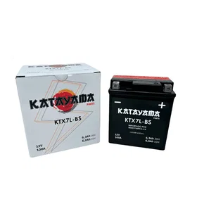 Katayama Ktx7l-bs AGM Battery