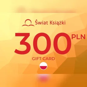 Swiat Ksiazki Gavekort 300 PLN
