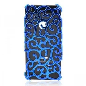 Ringlande Blommor Case för iPhone 5/5S/SE