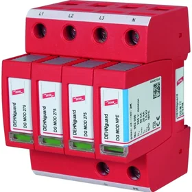 Dehner DehnGuard M TT 275 FM Röd