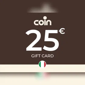 Coin Gift Card 25 EUR