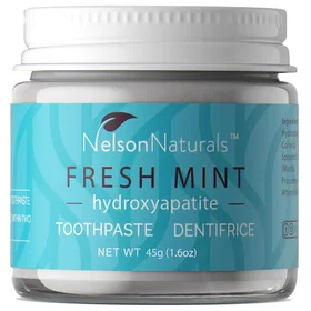 Nelson Hydroxyapatit & Xylitol Fresh Mint Tandkräm 45g