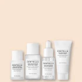 SKIN1004 Tone Brightening Travel Kit for Kvinder (20ml, 30ml, 30ml, 30ml)