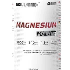 Skill Magnesium Malate 3000mg 90 Gélules