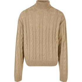 Urban Classics Boxy High Neck Sweater (Homme)