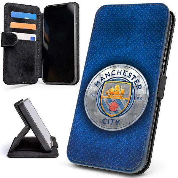 Manchester City Wallet Case for Samsung Galaxy S25